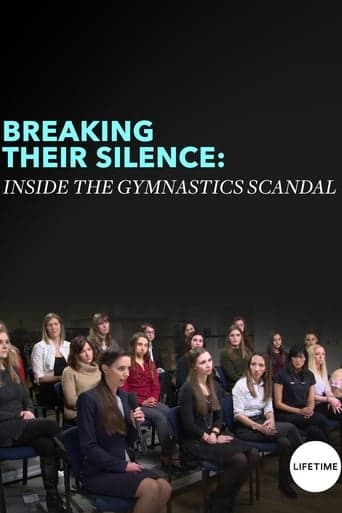 Breaking Their Silence: Inside the Gymnastics Scandal Poster