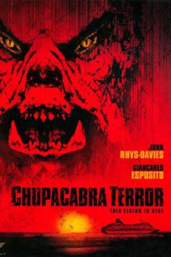 Chupacabra Terror Poster