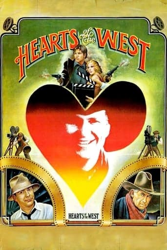 Hearts of the West Poster