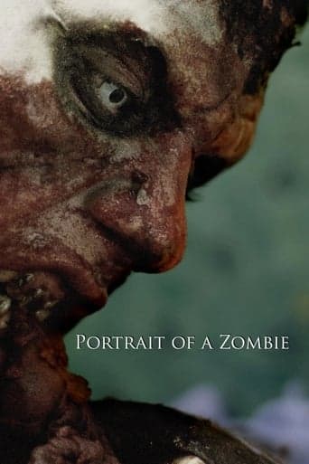 Portrait of a Zombie Poster