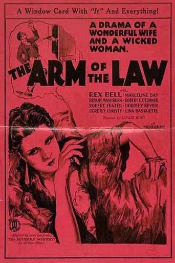 The Arm of the Law Poster