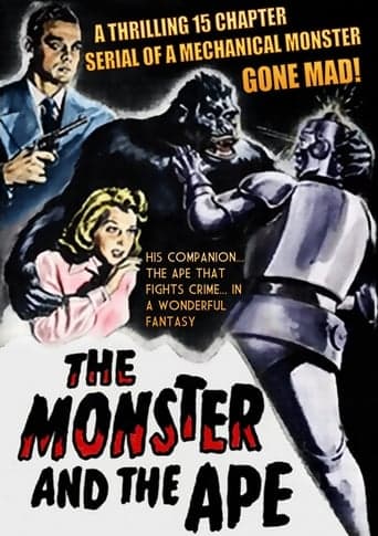 The Monster and the Ape Poster