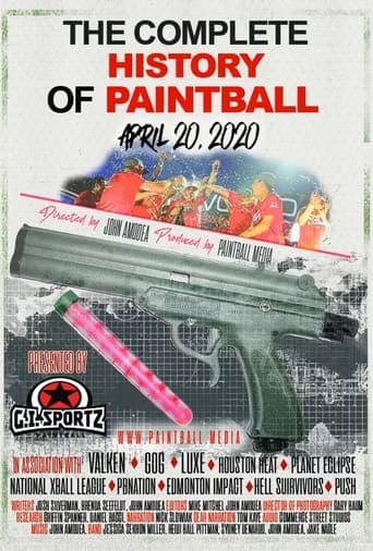 The Complete History Of Paintball Poster