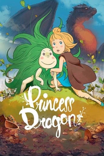 Princess Dragon Poster