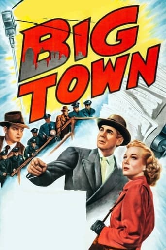 Big Town Poster