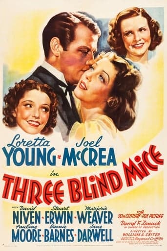 Three Blind Mice Poster