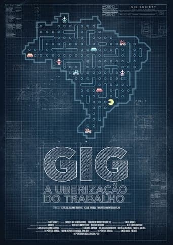 GIG - A Uberização do Trabalho Poster