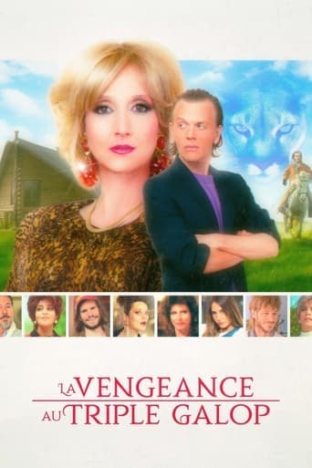 Saddle Up For Revenge Poster