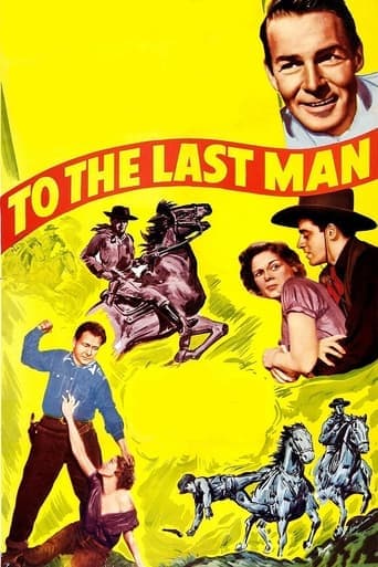 To the Last Man Poster