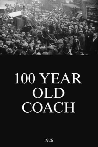 100 Year Old Coach Poster