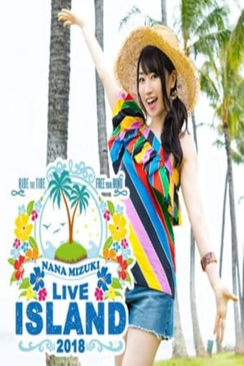 NANA MIZUKI LIVE ISLAND at MET LIFE DOME 2018 Poster