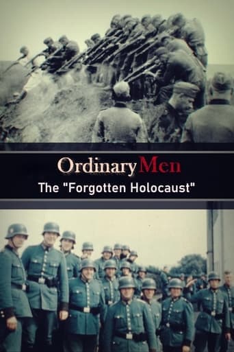 Ordinary Men: The "Forgotten Holocaust" Poster