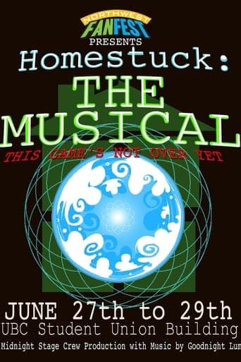 Homestuck: The Musical Poster