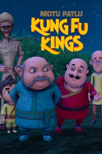 Motu Patlu: Kung Fu Kings Poster