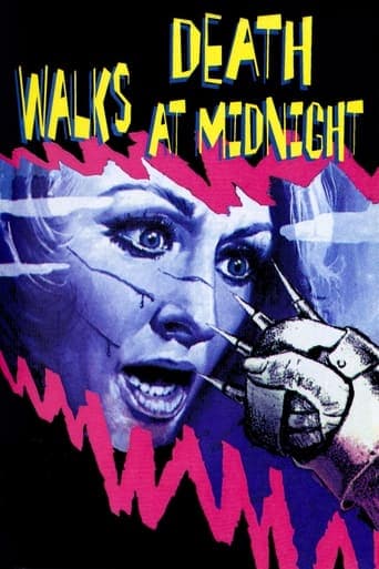 Death Walks at Midnight Poster