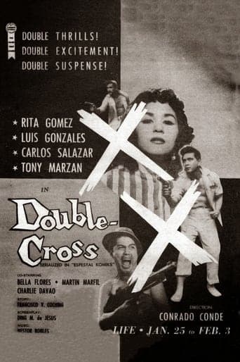 Double Cross Poster