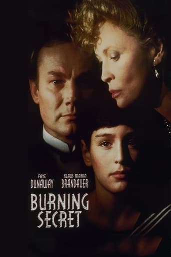 Burning Secret Poster