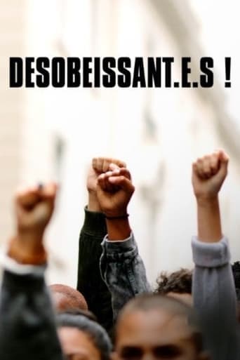 Désobéissant.e.s! Poster