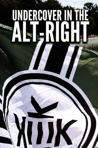 Undercover in the Alt-Right Poster