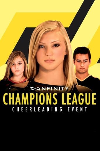 Nfinity Champions League Cheerleading Event Poster