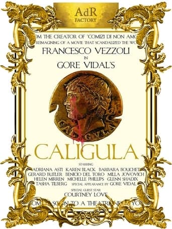 Trailer for a Remake of Gore Vidal's Caligula Poster