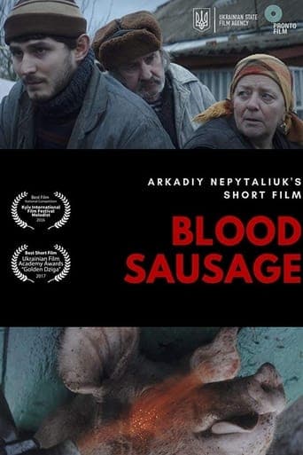 Blood Sausage Poster