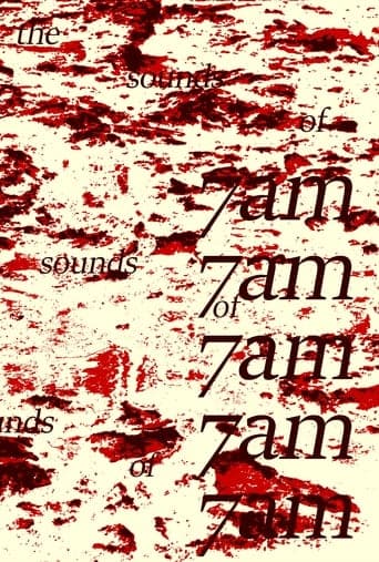 The Sounds of 7am Poster