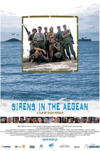 Sirens in the Aegean Poster