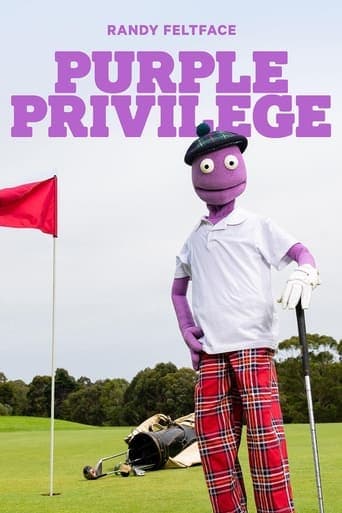 Randy Feltface: Purple Privilege Poster