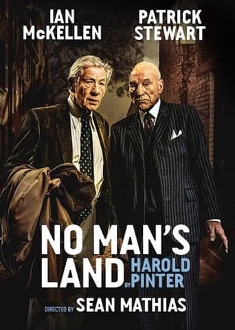 National Theatre Live: No Man's Land Poster