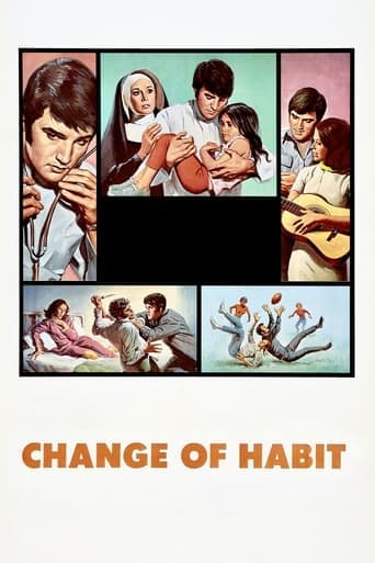 Change of Habit Poster