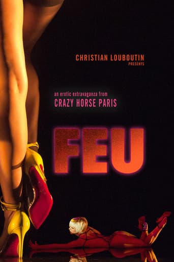 Feu: Crazy Horse Paris Poster