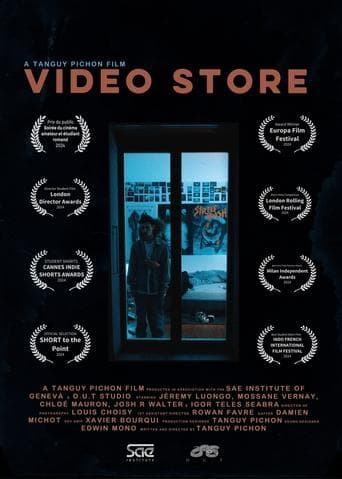 Video Store Poster