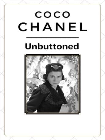 Coco Chanel Unbuttoned Poster