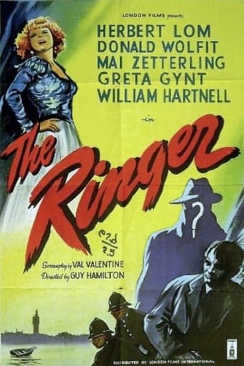 The Ringer Poster