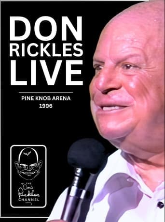 Don Rickles Live Pine Knob Music Theatre Poster