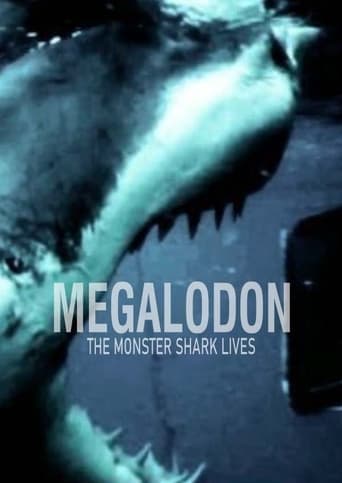 Megalodon: The Monster Shark Lives Poster