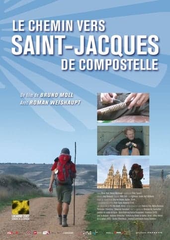 Zu Fuss nach Santiago de Compostela Poster