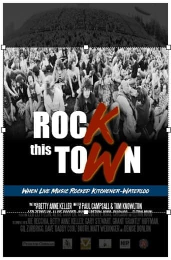 Rock this Town Poster