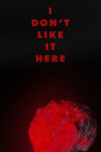 I Don't Like It Here Poster