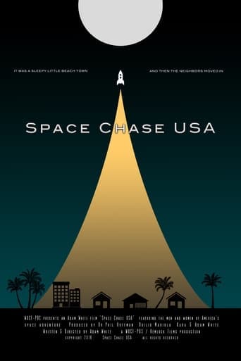 Space Chase USA Poster