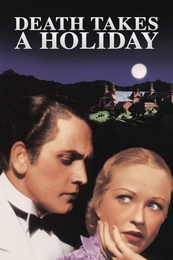 Death Takes a Holiday Poster