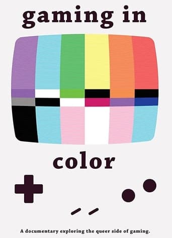 Gaming in Color Poster