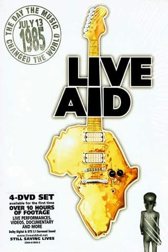 Live Aid Poster