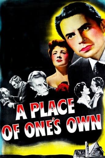 A Place of One's Own Poster