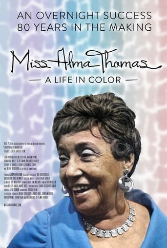 Miss Alma Thomas: A Life in Color Poster