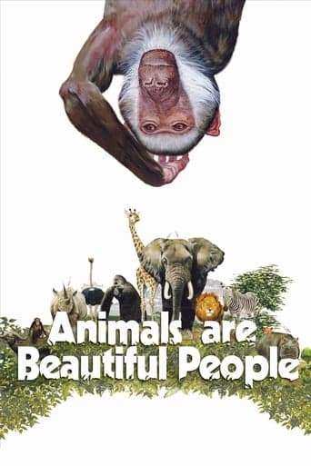 Animals Are Beautiful People Poster