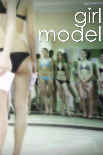 Girl Model Poster