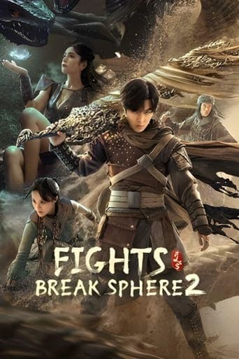 Fights Break Sphere 2 Poster