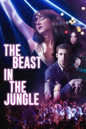 The Beast in the Jungle Poster